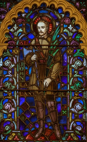 캐나다의 성 요한 드 라랑드_photo by Lawrence OP_in the Jesuit Church of the Immaculate Conception in New Orleans_Louisiana USA.jpg